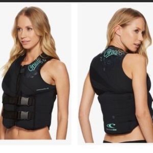 O'Neill Life Vest Siren USCG Approved 5'3 - 5'5 100 to 115 Lbs Type III PFD